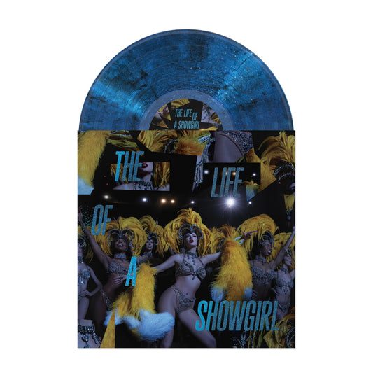 Taylor Swift - The Life Of A Showgirl: Baby, That’s Show Business Lakeside Beach Blue Sparkle (Vinilo)