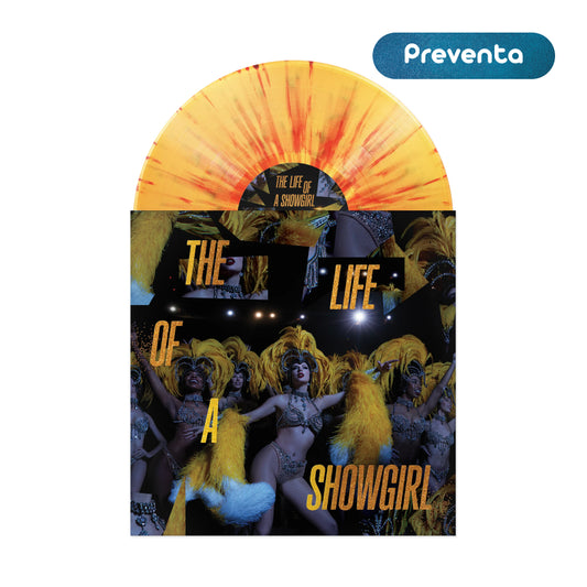*PREVENTA* Taylor Swift - The Life Of A Showgirl: Baby, That’s Show Business Lovely Bouquet Golden (Vinilo)