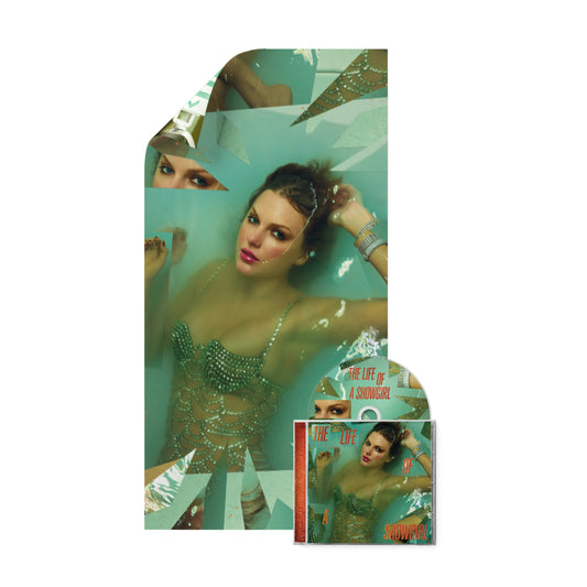 Taylor Swift - The Life Of A Showgirl: Sweat and Vanilla Perfume (CD)