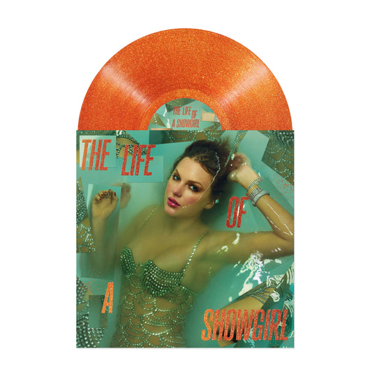 Taylor Swift - The Life Of A Showgirl: Sweat and Vanilla Perfume Portofino Orange Glitter (Vinilo)