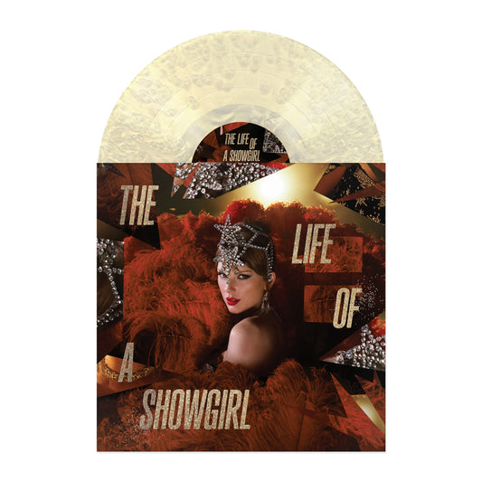 Taylor Swift - The Life Of A Showgirl: The Tiny Bubbles in Champagne Under Bright Lights Pearlescent (Vinilo)
