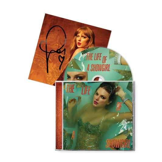 Taylor Swift - The Life of a Showgirl CD + Inserto Firmado #3