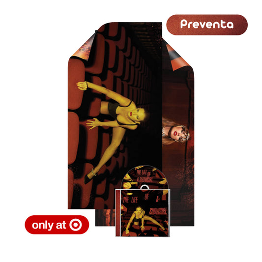 *PREVENTA* Taylor Swift - The Life of a Showgirl: It’s Frightening Album Edition CD With Poster (Target Exclusive)