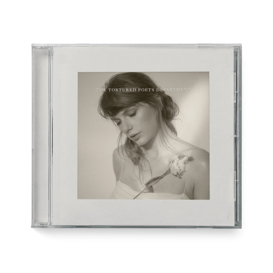 Taylor Swift - The Tortured Poets Department CD + Bonus Track "But Daddy I Love Him (Acoustic Version)"