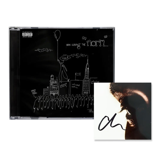 The Weeknd - Hurry Up Tomorrow CD (Basquiat Cover) (Inserto Firmado)