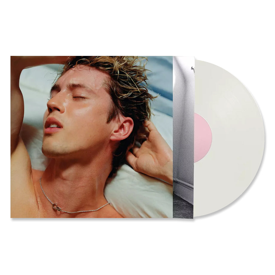 Troye Sivan - Something To Give Each Other (Portada Alternartiva) Vinilo Milky Clear
