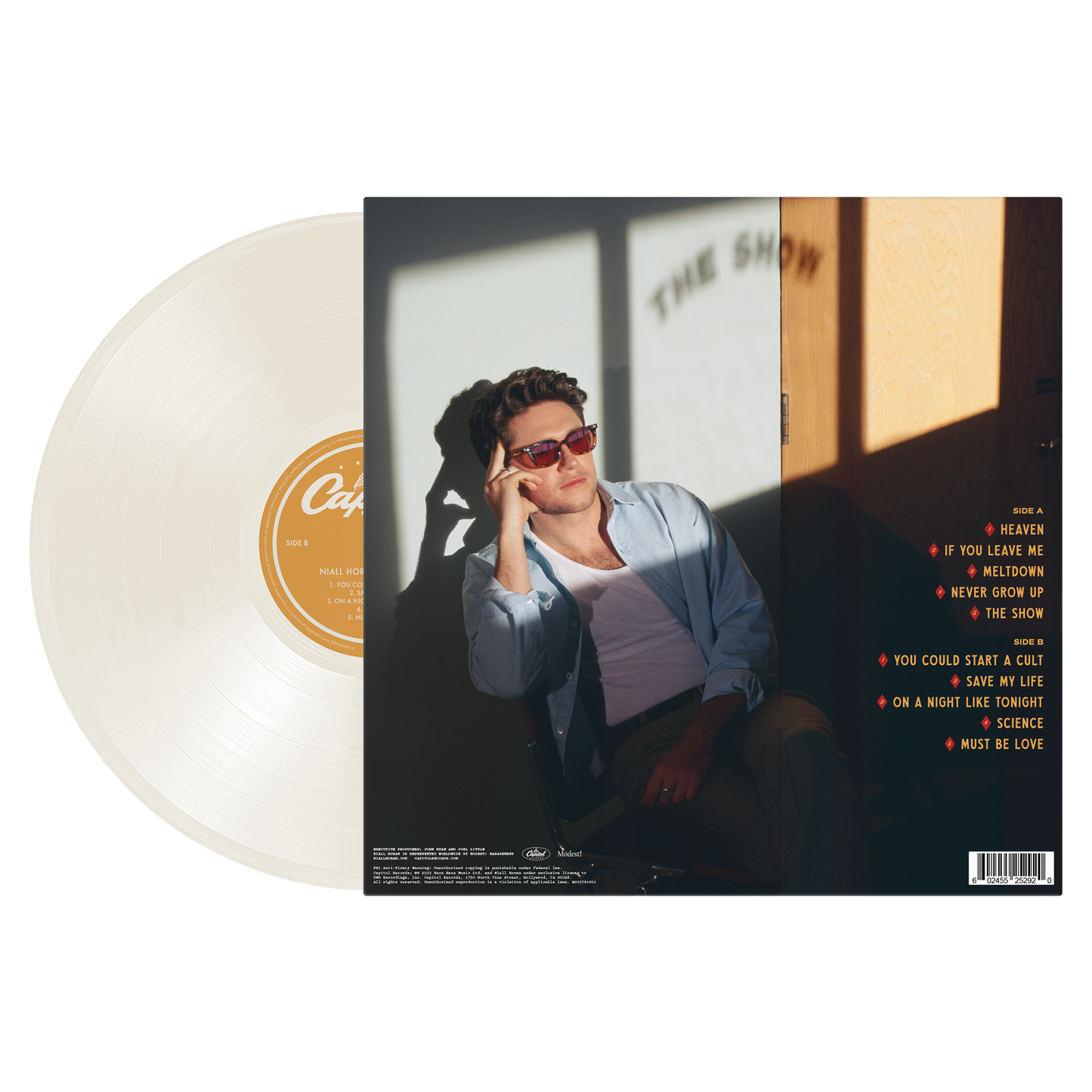 Niall Horan - The Show (Vinilo Blanco UO Exclusive)