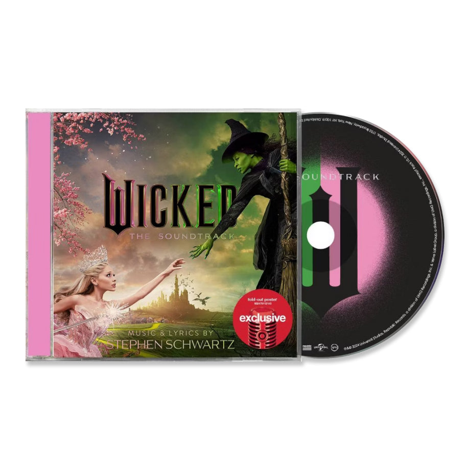 Various Artists – Wicked: The Soundtrack (Target Exclusive) CD – Viniel