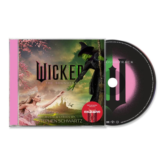 Various Artists – Wicked: The Soundtrack (Target Exclusive) CD