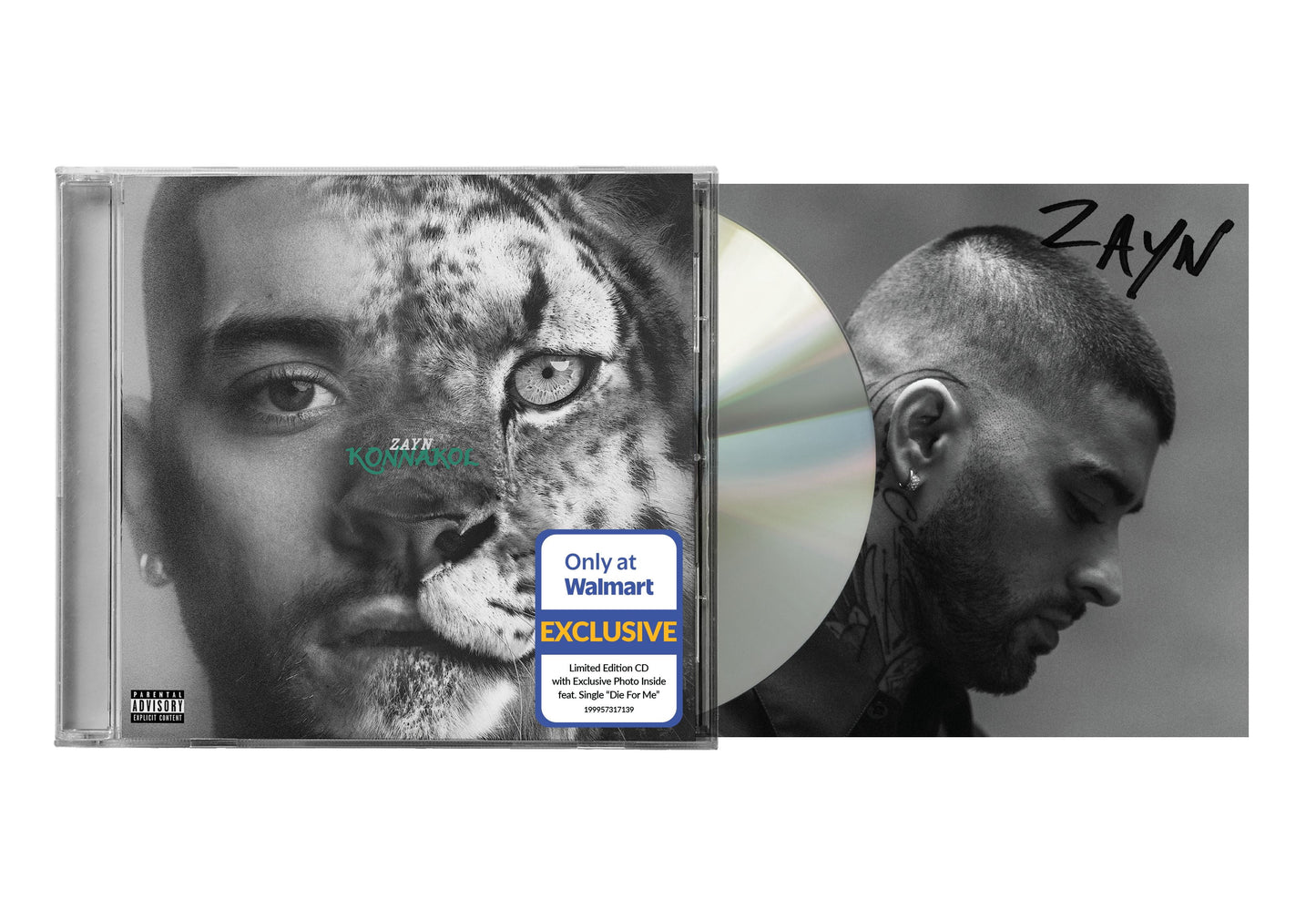 Zayn - KONNAKOL (CD Firmado) (Walmart Exclusive)