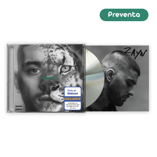 *PREVENTA* Zayn - KONNAKOL (CD Firmado) (Walmart Exclusive)