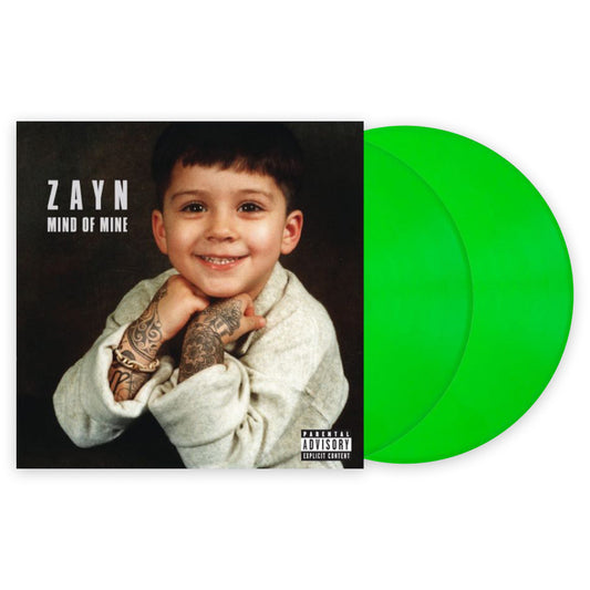 Zayn - Mind of Mine (Vinilo verde edición limitada)