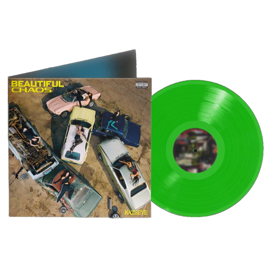 KATSEYE - Beautiful Chaos (Neon Lime) LP