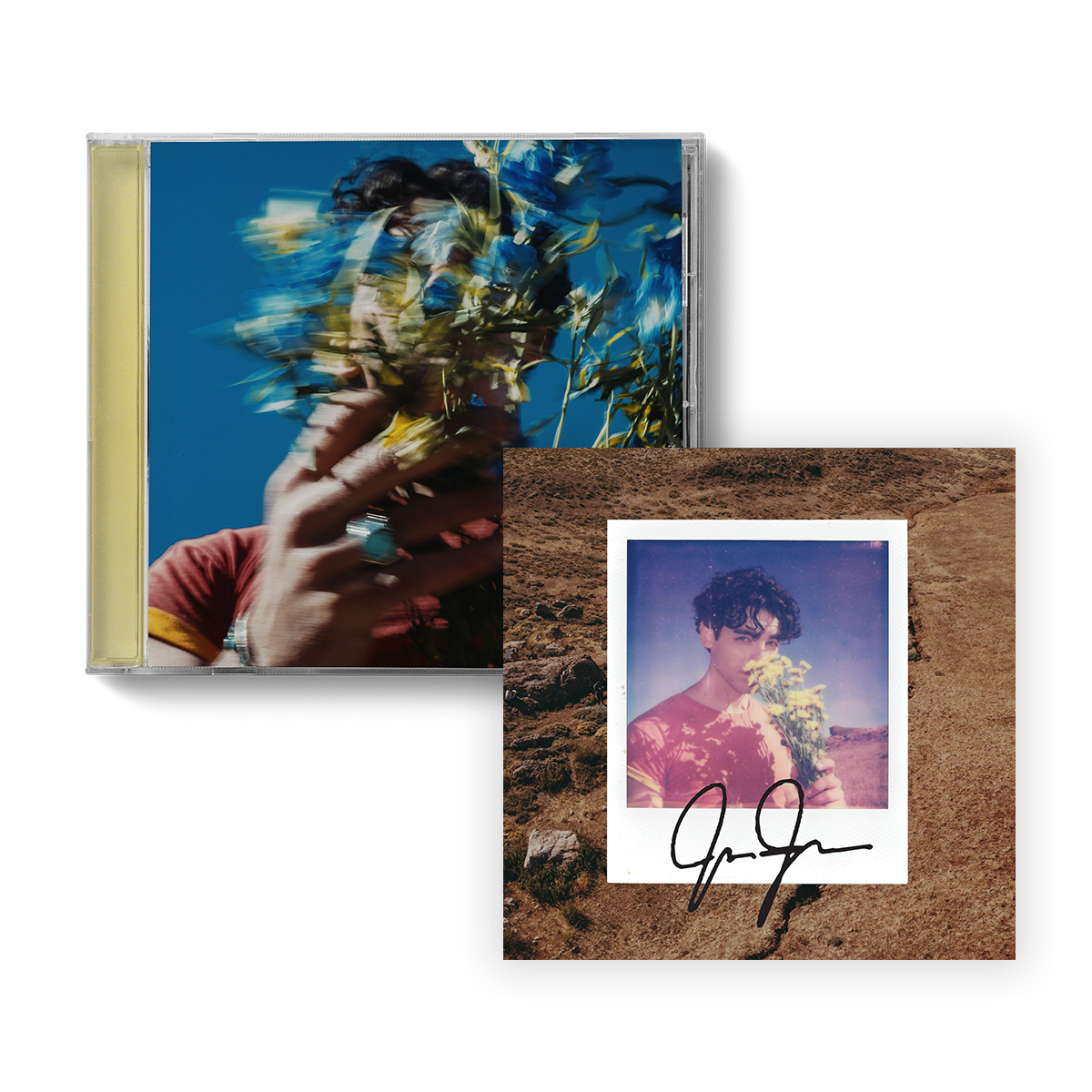 Joe Jonas - Music For People Who Believe In Love (Indie Exclusive Signed CD)