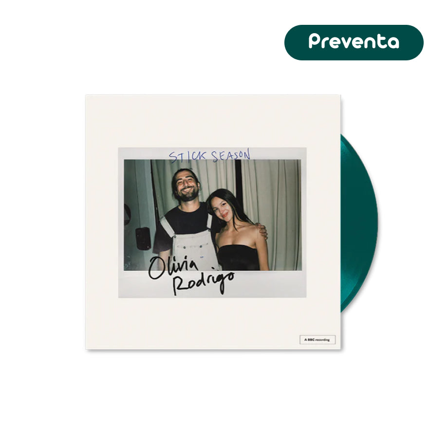 *PREVENTA* Noah Kahan/Olivia Rodrigo - stick season / lacy exclusive teal 7" vinyl