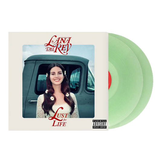 Lana del Rey - Lust For Life Coke Bottle Clear Vinyl