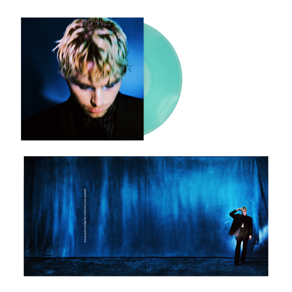 Luke Hemmings - boy (exclusive gatefold sea glass vinyl)