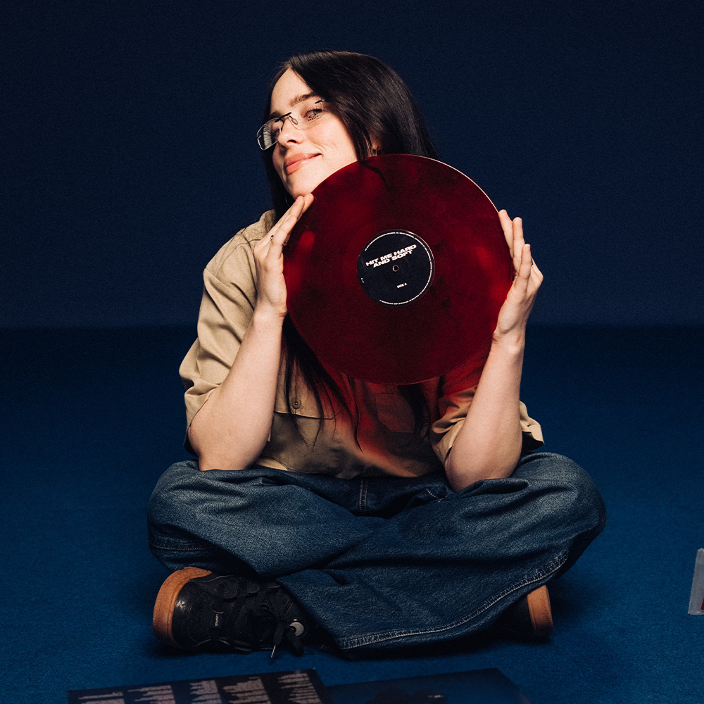 Billie Eilish - Hit Me Hard and Soft (Amazon Exclusive) Vinilo