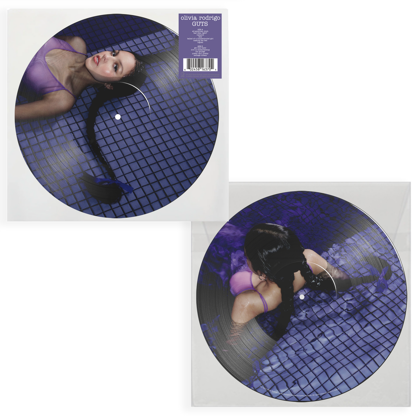 Olivia Rodrigo - GUTS (Spotify Exclusive) Picture Disc Vinyl