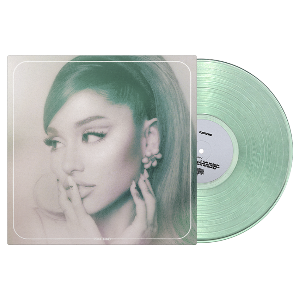 Ariana Grande - Positions (Coke Bottle Clear) Vinyl