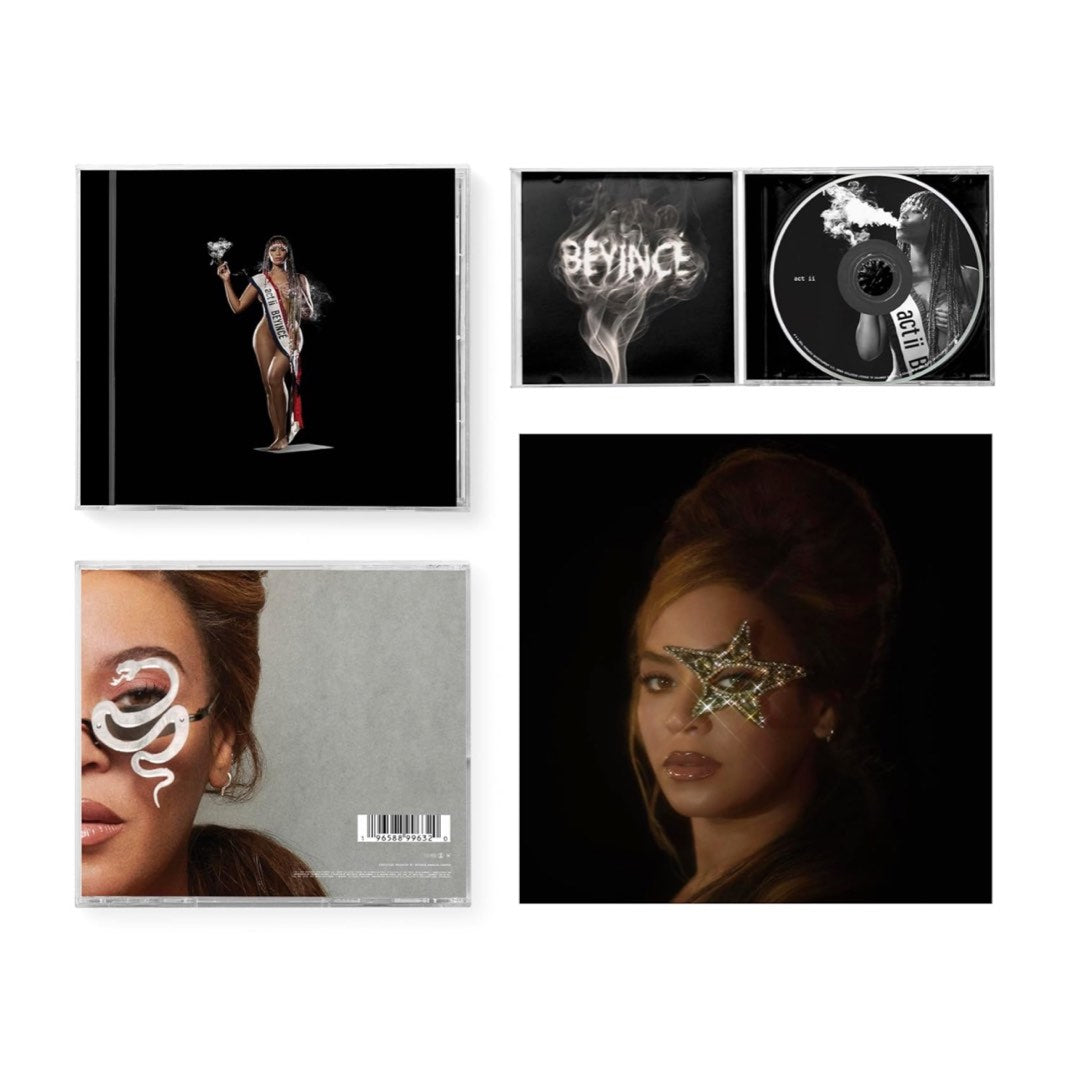 Beyoncé - COWBOY CARTER (Snake Back CD)