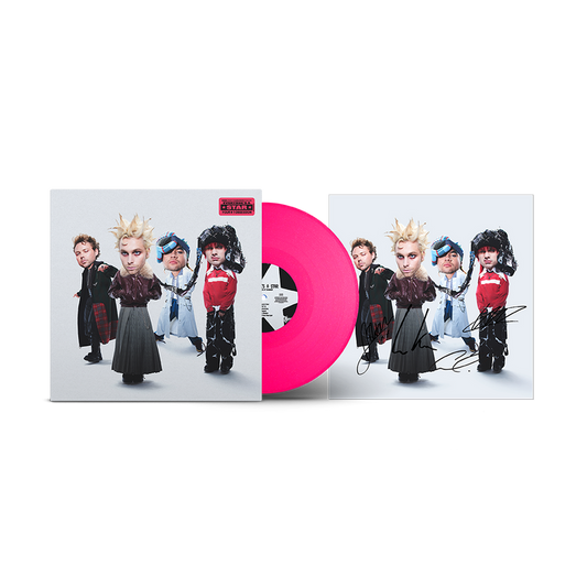 5 Seconds Of Summer - Everyone's A Star! Hot Pink LP (Firmado)