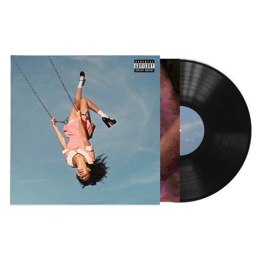 Olivia Rodrigo - you seem pretty sad for a girl so in love 'spark in the dark' black vinyl