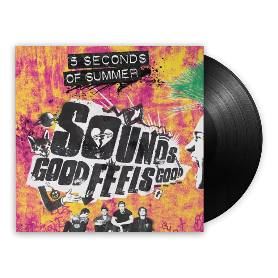 5 Seconds of Summer - Sounds Good Feels Good LP