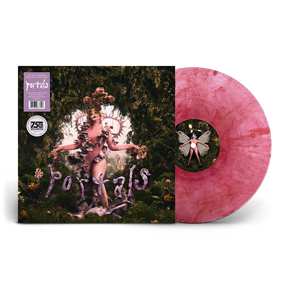 Melanie Martínez - Portals (Vinilo bloodshot translúcido)