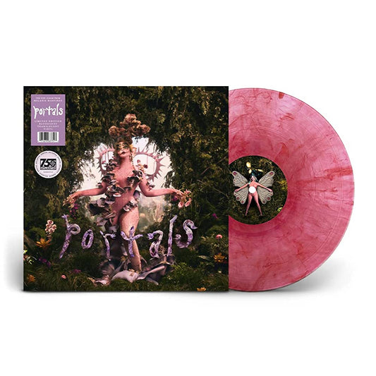 Melanie Martínez - Portals (Vinilo bloodshot translúcido)