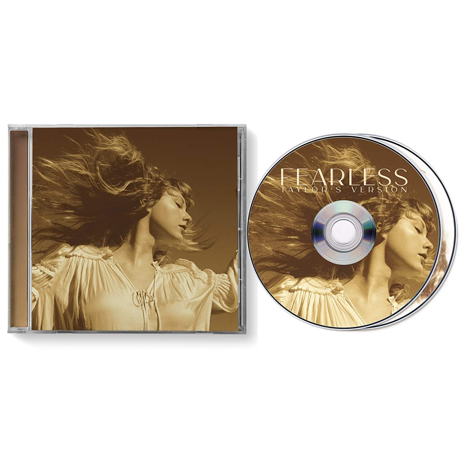 Taylor Swift - Fearless (Taylor's Version) 2CD – Viniel
