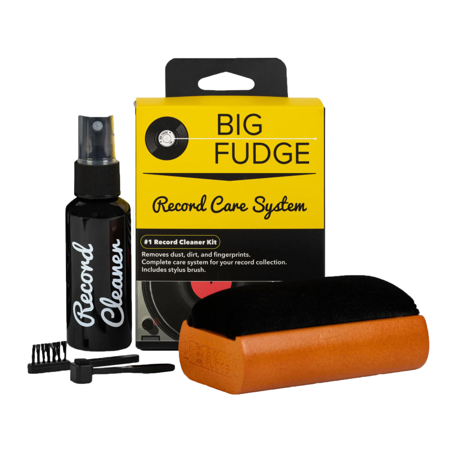 Big Fudge - Kit de Limpieza de Vinilos