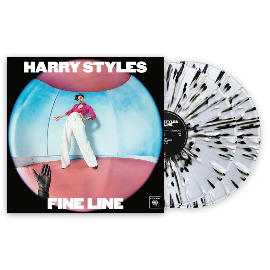 Harry Styles - Fine Line (Edición Limitada Splatter Blanco & Negro)