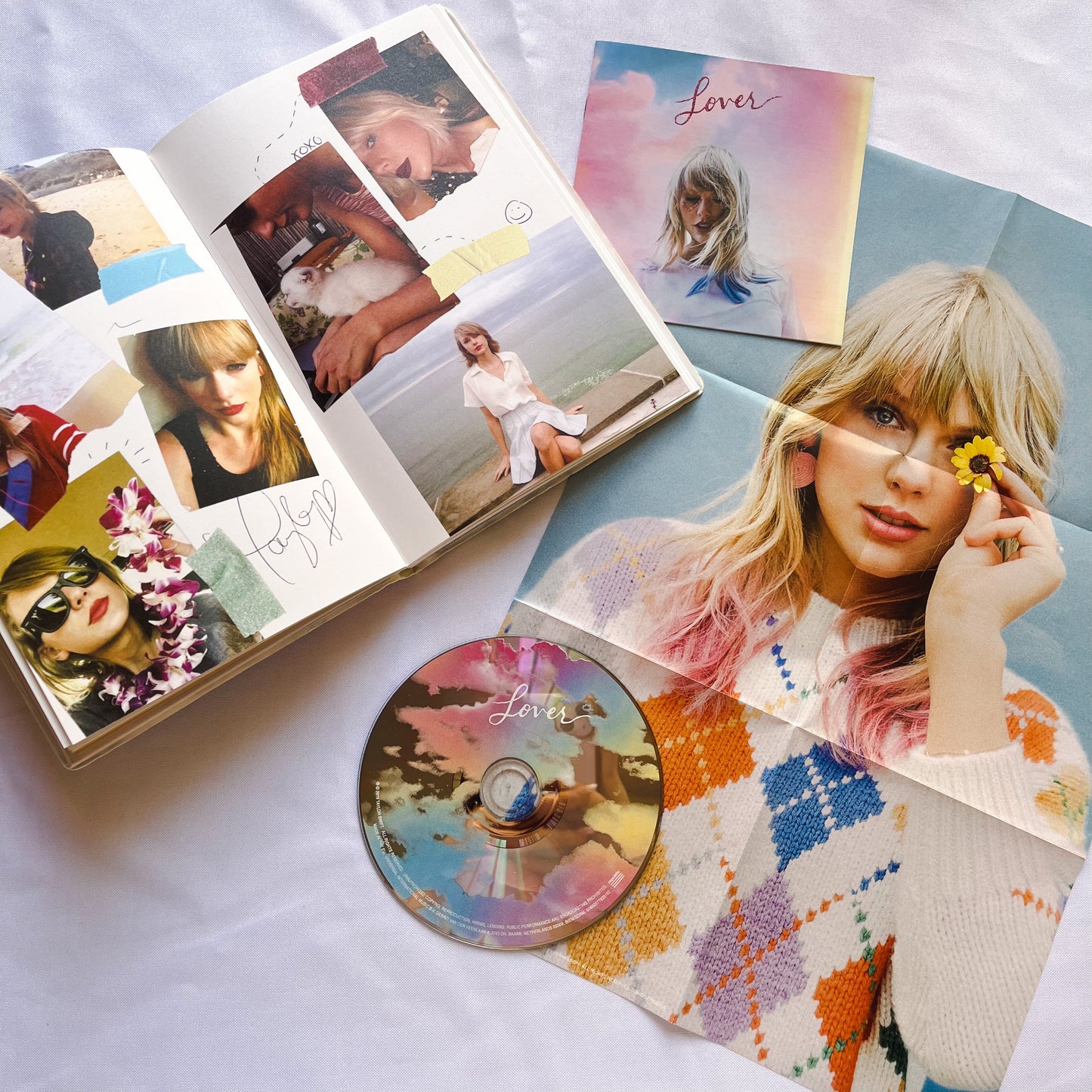 Taylor Swift - Lover (Deluxe) Version 2