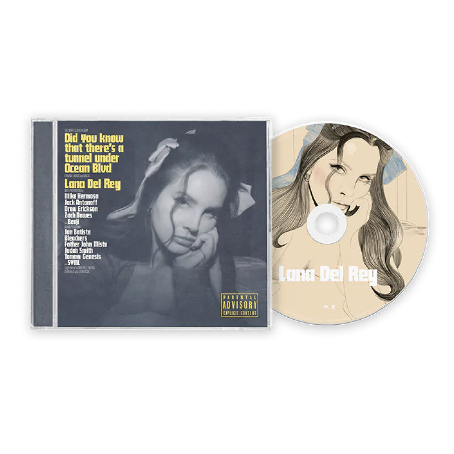 Lana Del Rey - Did you know that there’s a tunnel under Ocean Blvd  (CD Estándar)