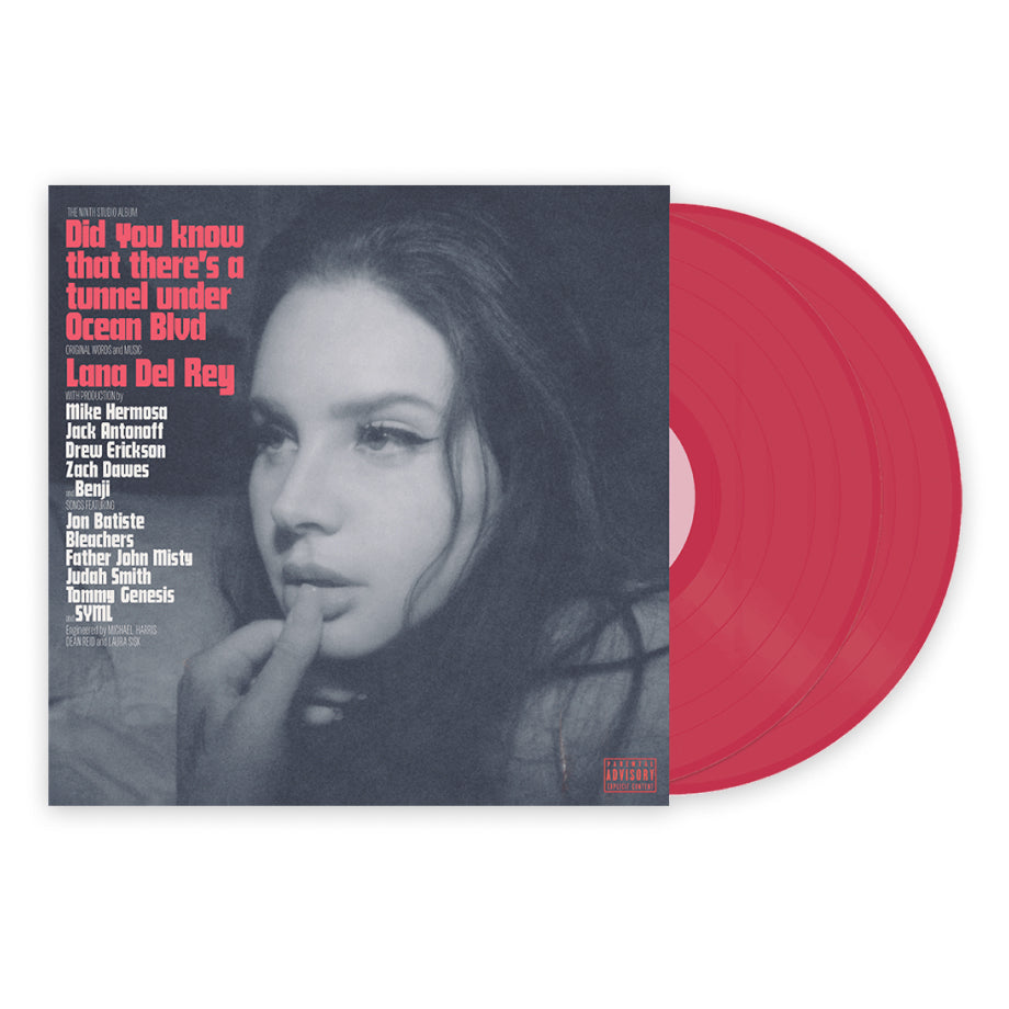 Lana Del Rey - Did you know that there’s a tunnel under Ocean Blvd (Target Exclusive)