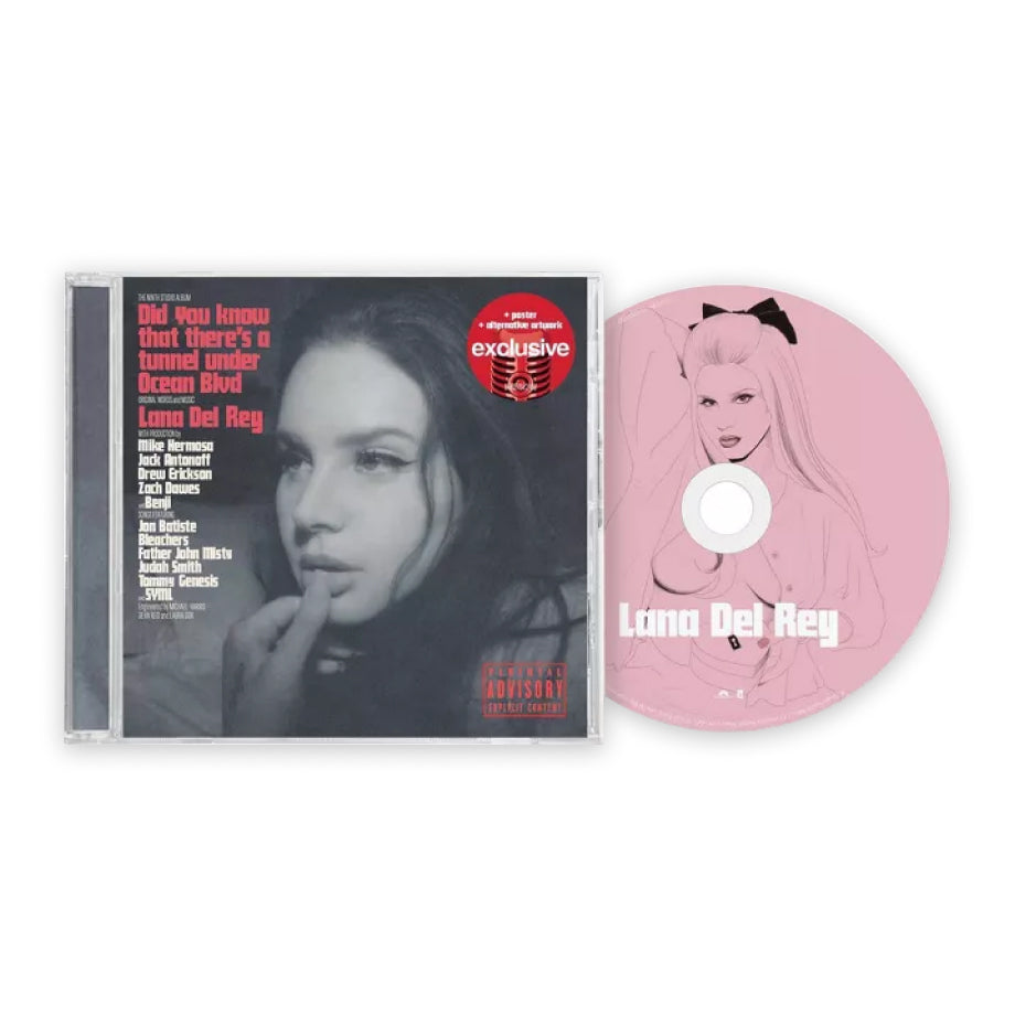 Lana Del Rey - Did you know that there’s a tunnel under Ocean Blvd (Target Exclusive CD)