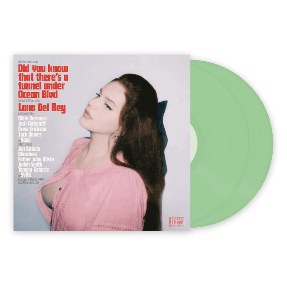 Lana Del Rey - Did you know that there’s a tunnel under Ocean Blvd (Vinilo Verde)
