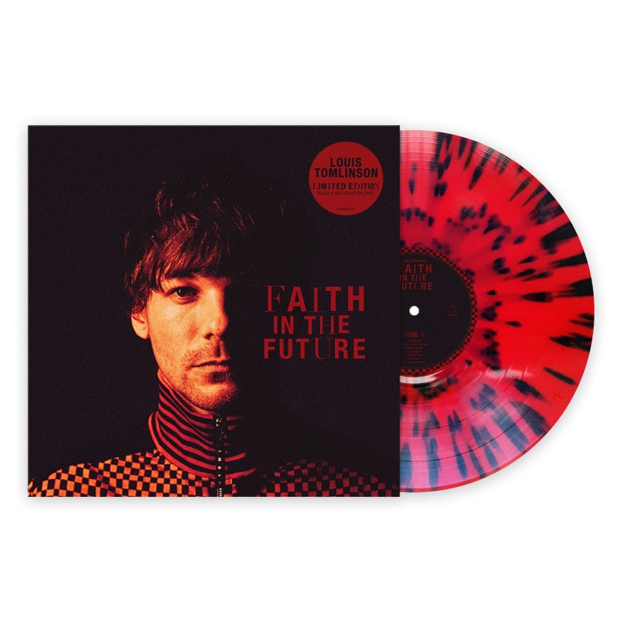 Louis Tomlinson - Faith in the Future (Splatter rojo y negro)