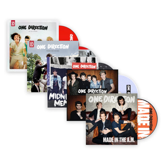 One Direction - CD Collection Bundle