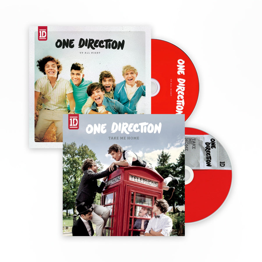 One Direction - Up All Night/Take Me Home CD bundle