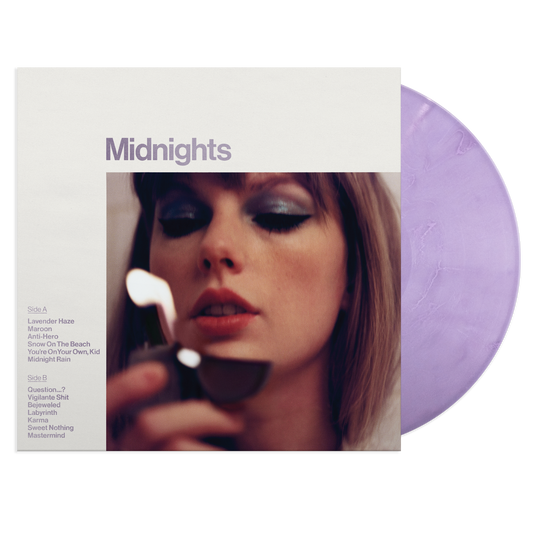 Taylor Swift - Midnights Vinilo (Lavender edition)