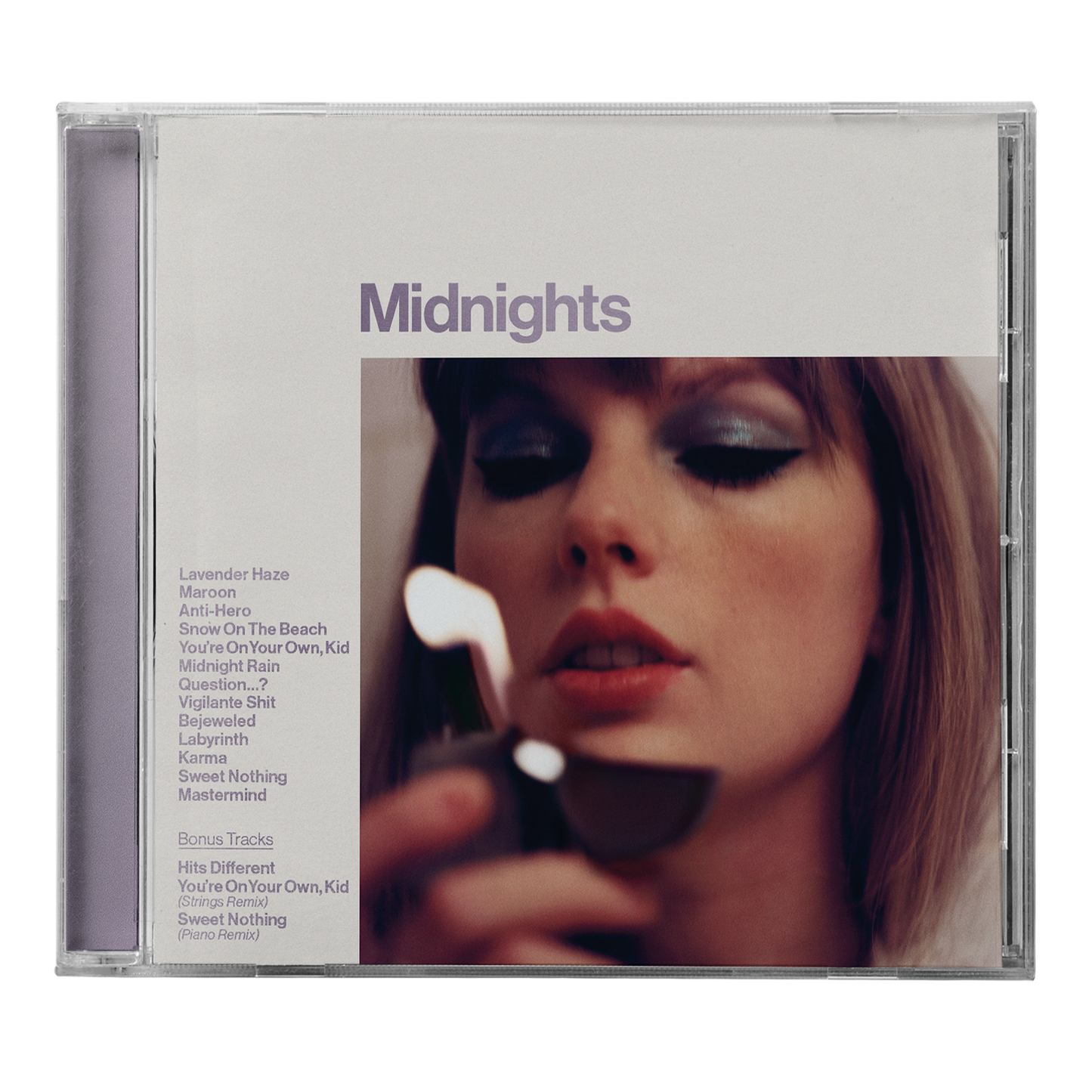 Taylor Swift - Midnights: Lavender Deluxe Edition CD (Target Exclusive)