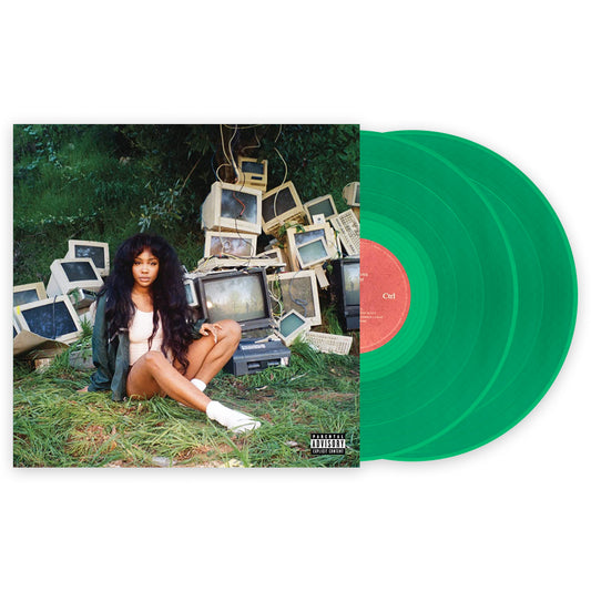 SZA - Ctrl (Vinilos verdes)