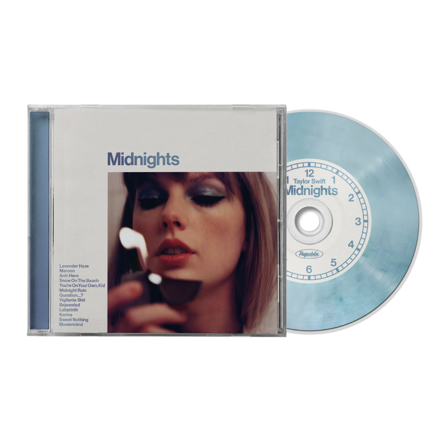Taylor Swift - Midnights: Moonstone Edition CD