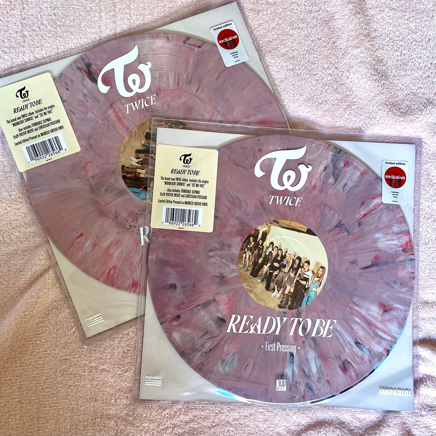 TWICE - READY TO BE (Vinilo Target Exclusive)