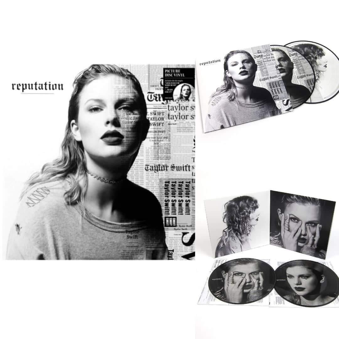 Taylor Swift - Reputation (Picture disc)