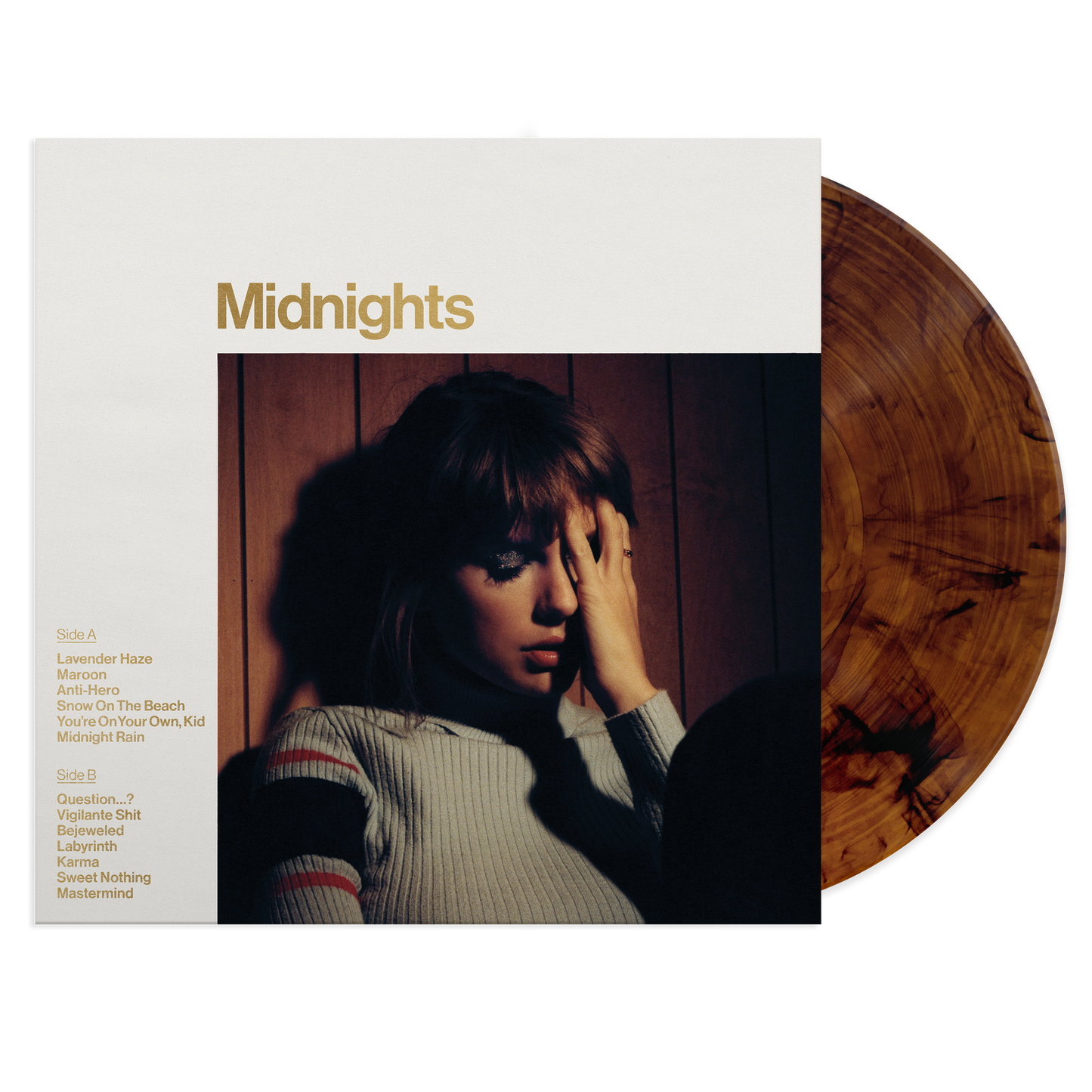 Taylor Swift - Midnights (Vinilo Mahogany)